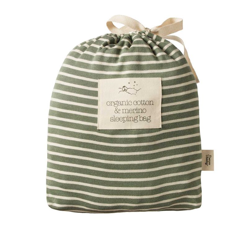 Nature Baby Organic Cotton & Merino Sleeping Bag image number 1